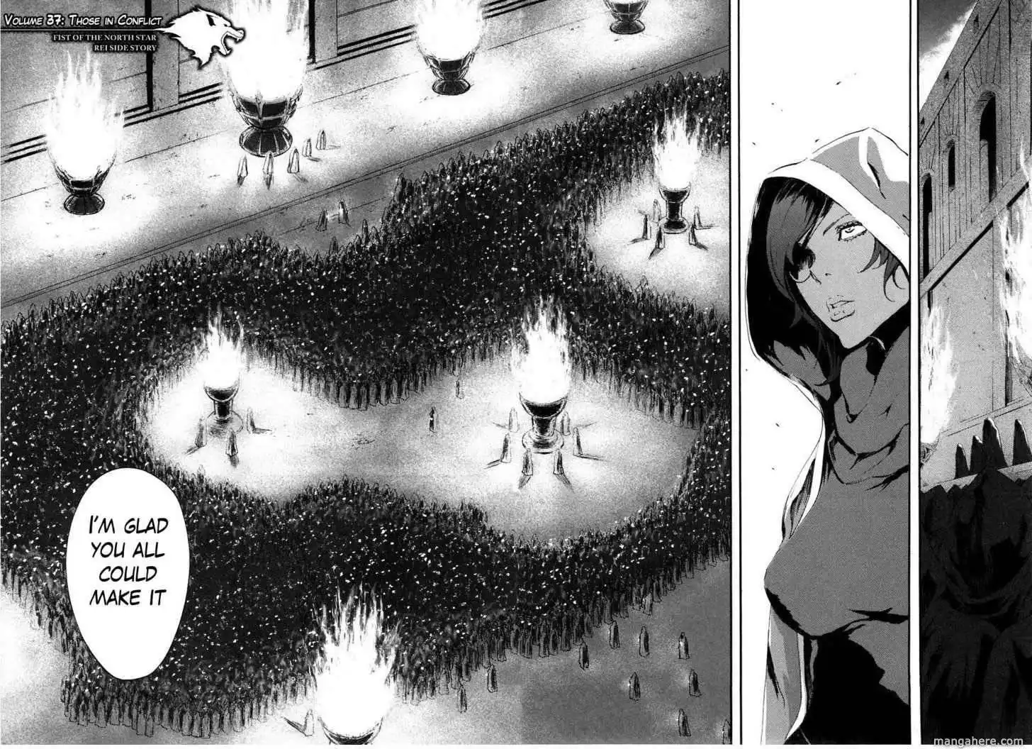 Soukoku no Garou - Hokuto no Ken Rei Gaiden Chapter 37 8